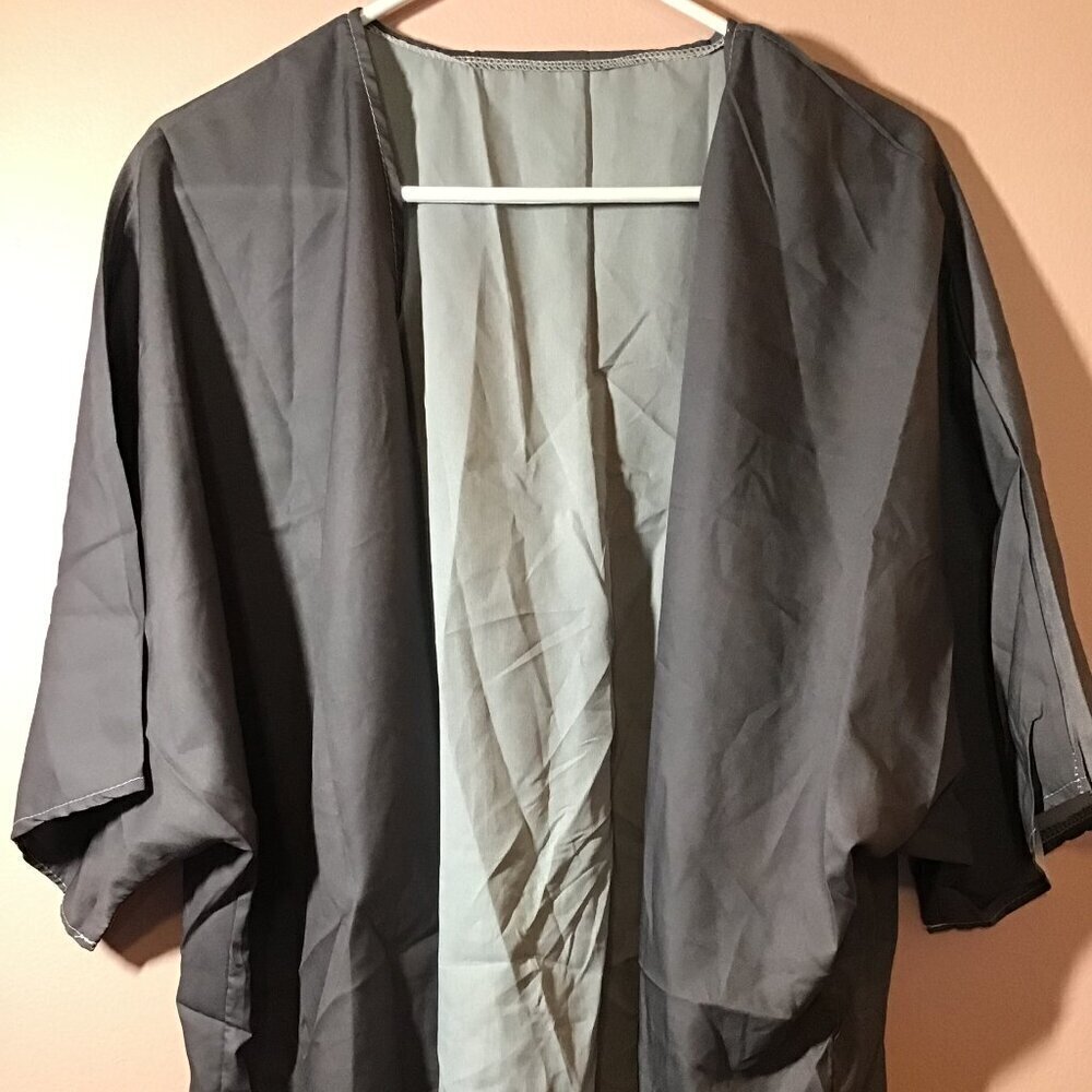 Dary Grey Smock